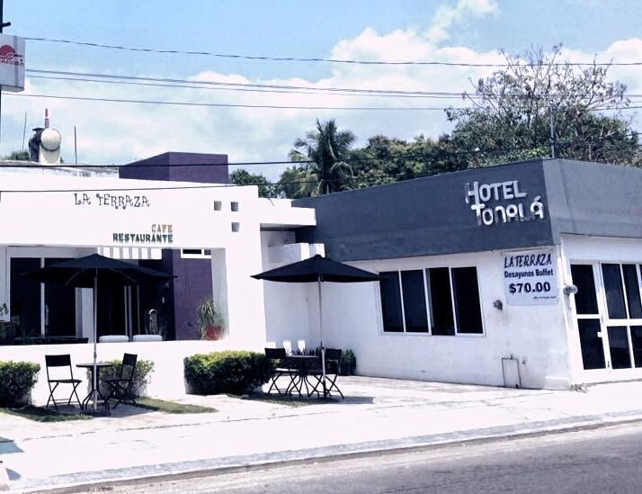 Hotel Tonala-Chiapas Exterior foto